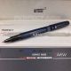 Perfect Replica Montblanc Black Clip Dark Blue M Marc Rollerball Pen (4)_th.jpg